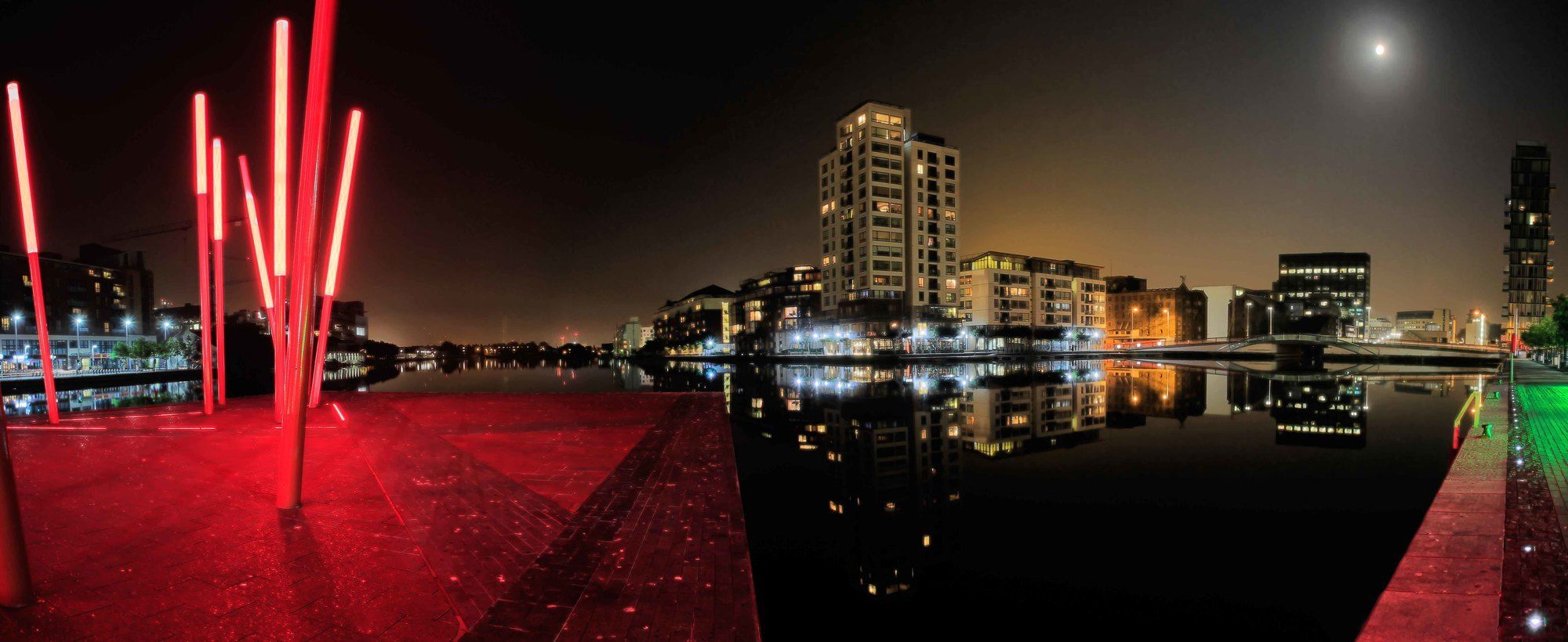 The Grand Canal Dock Apartment Dublin Bagian luar foto