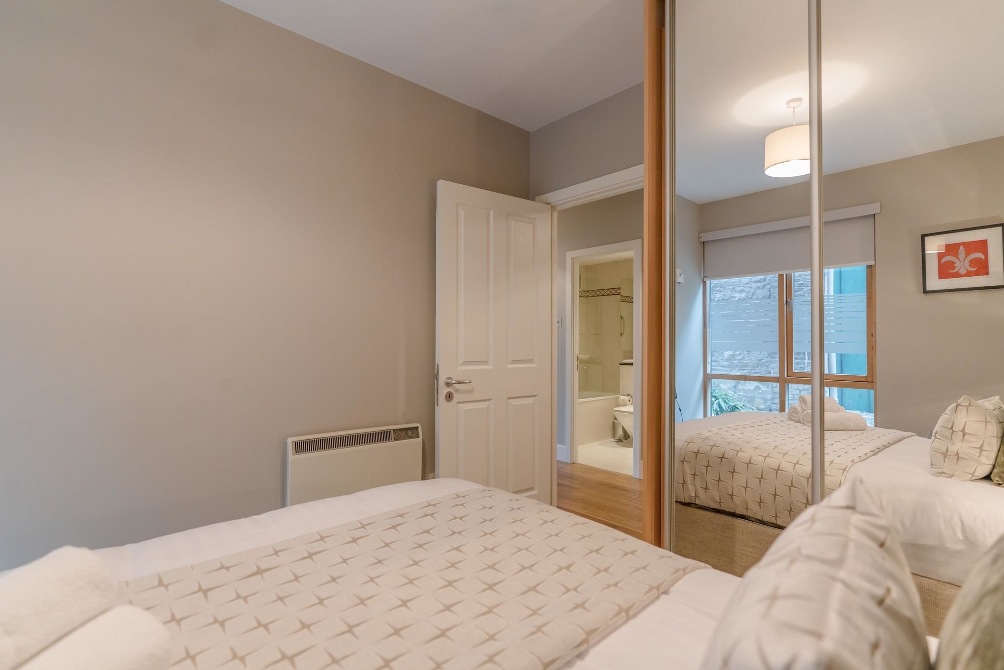 The Grand Canal Dock Apartment Dublin Bagian luar foto