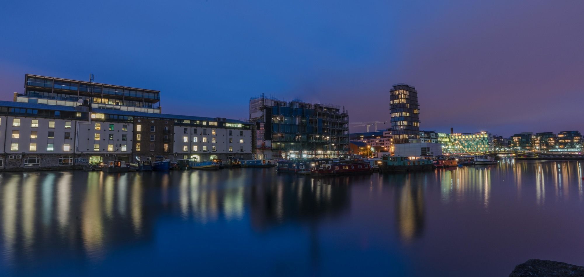The Grand Canal Dock Apartment Dublin Bagian luar foto