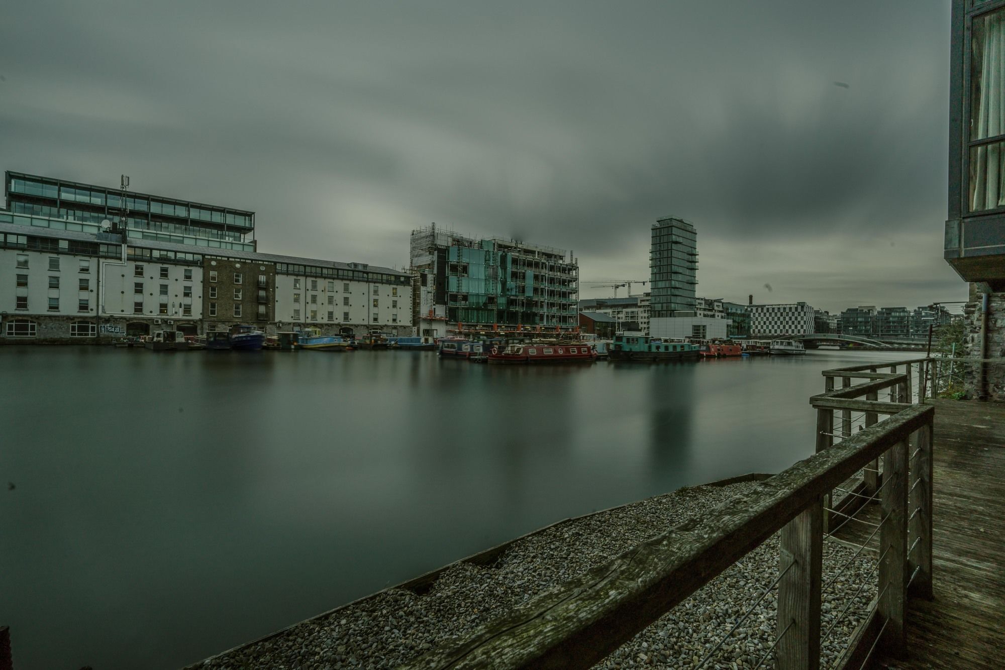 The Grand Canal Dock Apartment Dublin Bagian luar foto