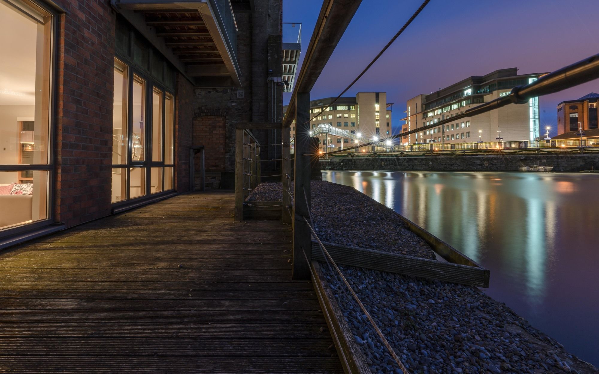 The Grand Canal Dock Apartment Dublin Bagian luar foto