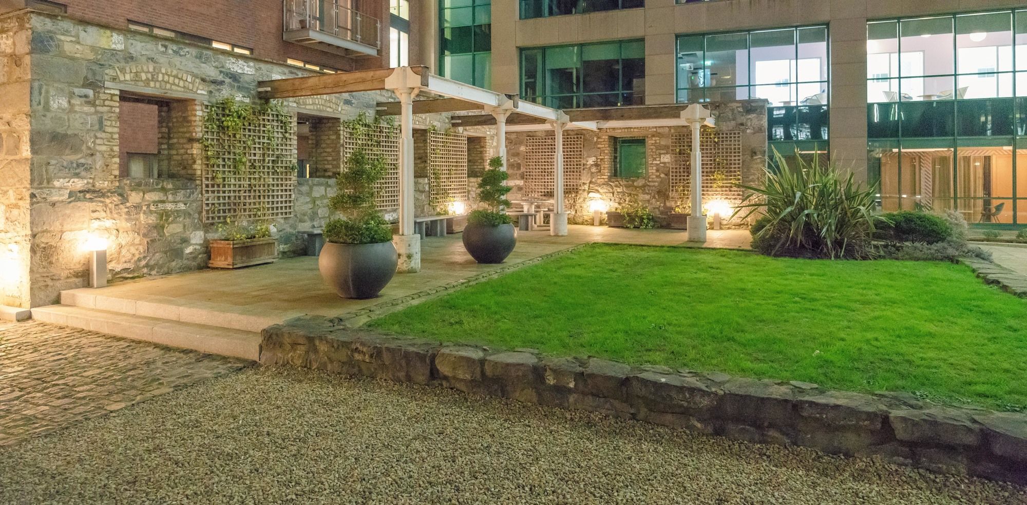 The Grand Canal Dock Apartment Dublin Bagian luar foto